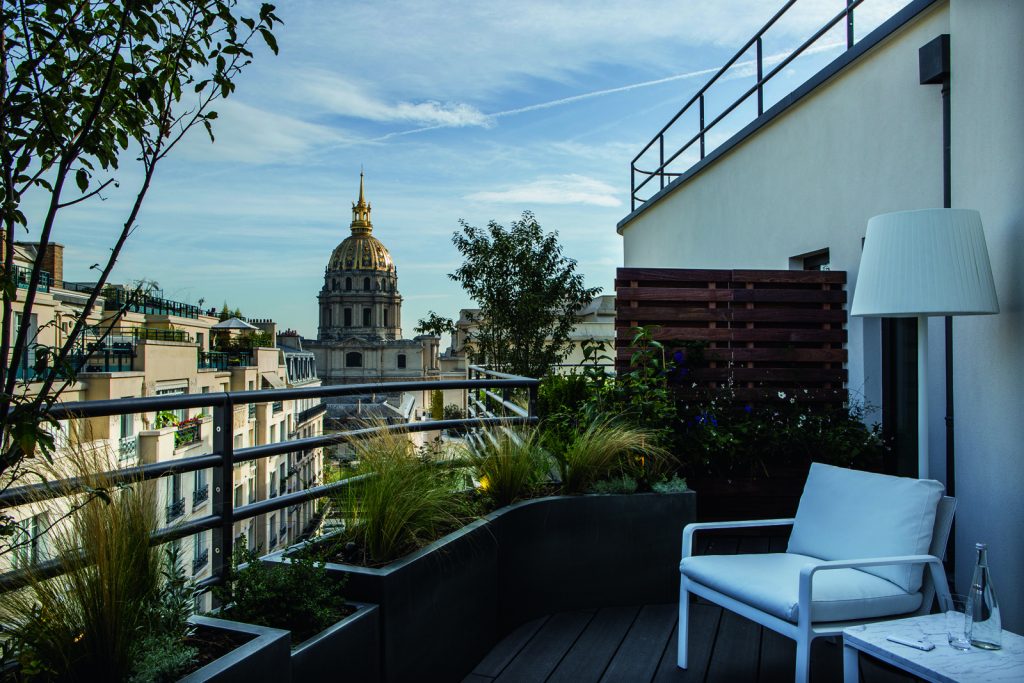 Le Cinq Codet : nouvelle expression du chic parisien - Car Life
